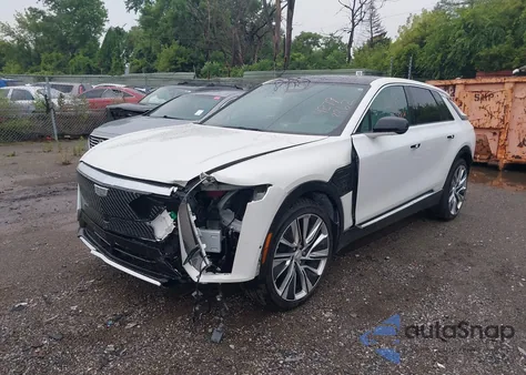 2024 Cadillac Lyriq Luxury W/1Se from USA, damaged, VIN 1GYKPSRL5RZ105214